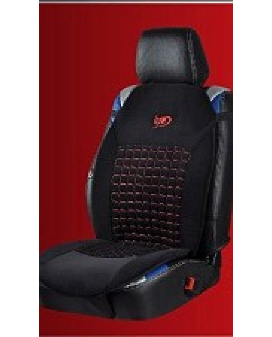 G- Sport Car Seat Cushion Black Red
